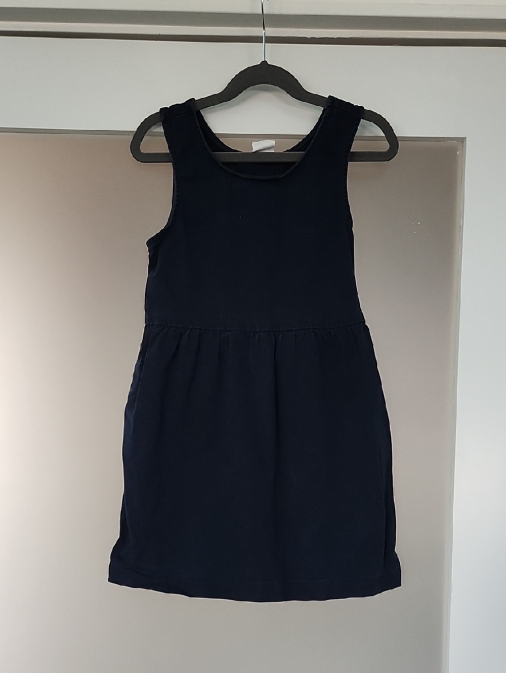 GAP Navy Blue Sleeveless Girls Dress